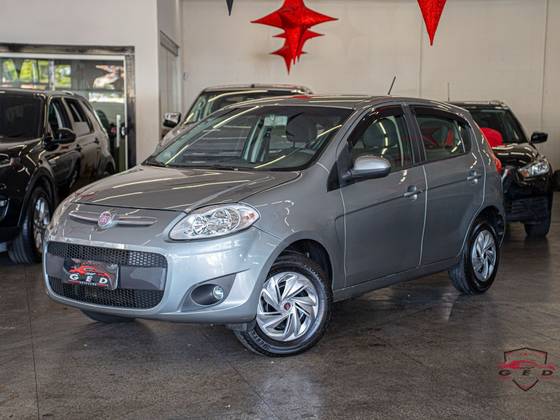 FIAT PALIO 1.0 MPI ATTRACTIVE 8V FLEX 4P MANUAL FIAT PALIO 1.0 MPI ATTRACTIVE 8V FLEX 4P MANUAL